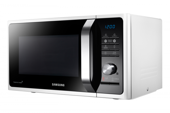 Микроволновая печь Samsung MG23F301 TCW в магазине «На диване» в Иркутске  — Выгодная цена