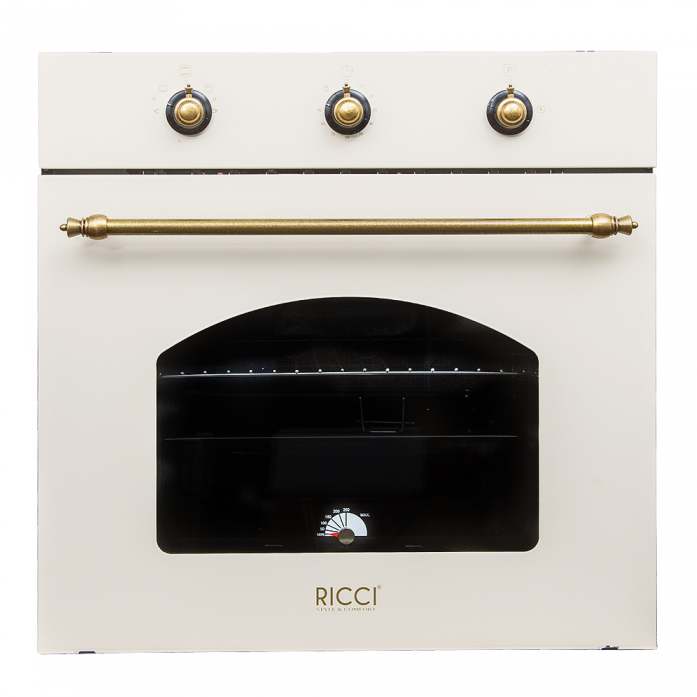 Газовый духовой шкаф Ricci RGO-620BG