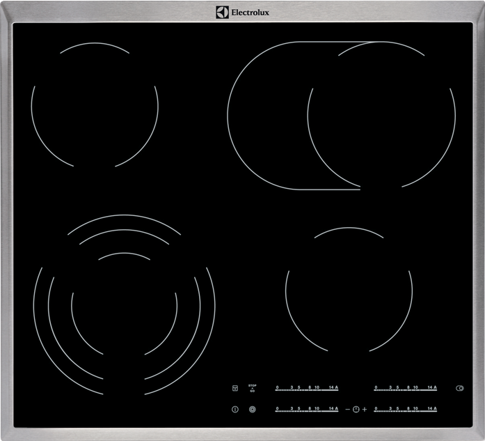 Электрическая варочная панель Electrolux EHF6547XOK
