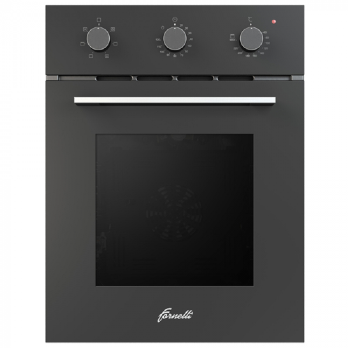 Компактный духовой шкаф Fornelli FEA 45 CORRENTE BL