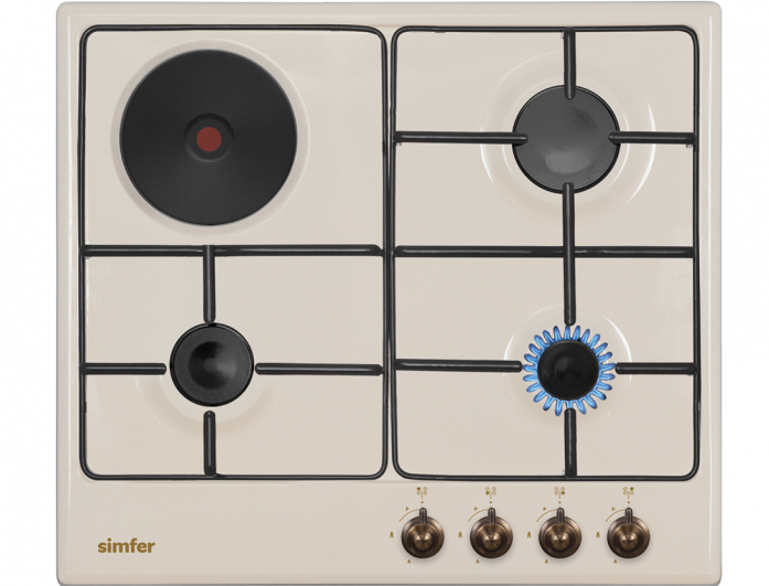 Комбинированная варочная панель Simfer H60V31O511