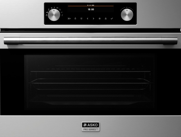 Компактный духовой шкаф Asko OCM8483S