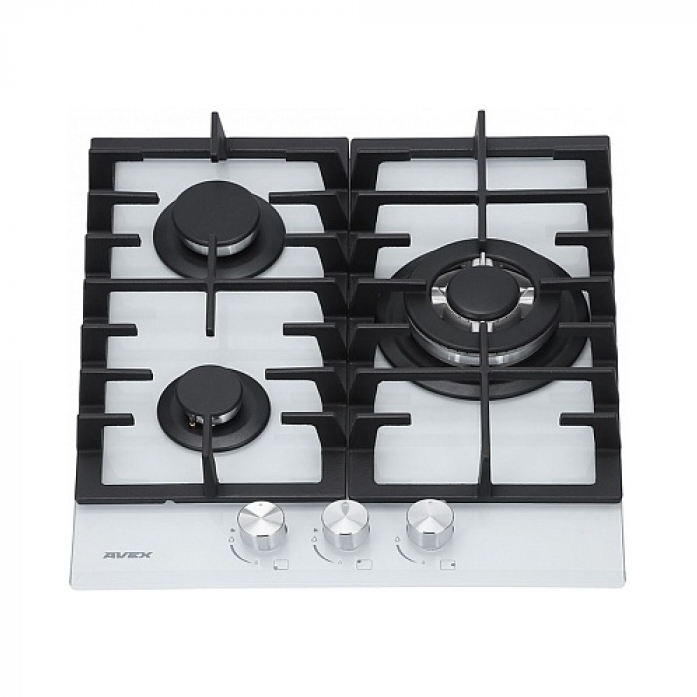 Газовая варочная панель AVEX HM 4534 W