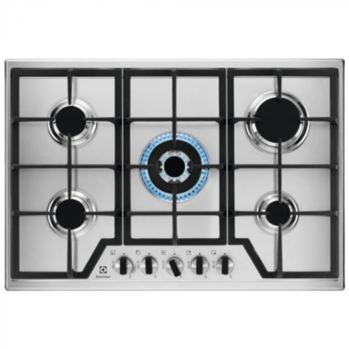 Газовая варочная панель Electrolux GPE373MX