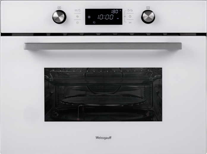 Компактный духовой шкаф Weissgauff Духовой шкаф компактный с СВЧ Weissgauff OE 449 PDW 425788