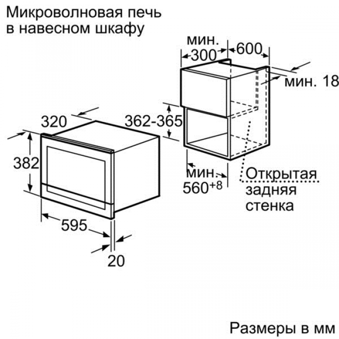 Встраиваемая микроволновая печь Siemens HF 25G5R2 в магазине «На диване» в Иркутске  — Выгодная цена