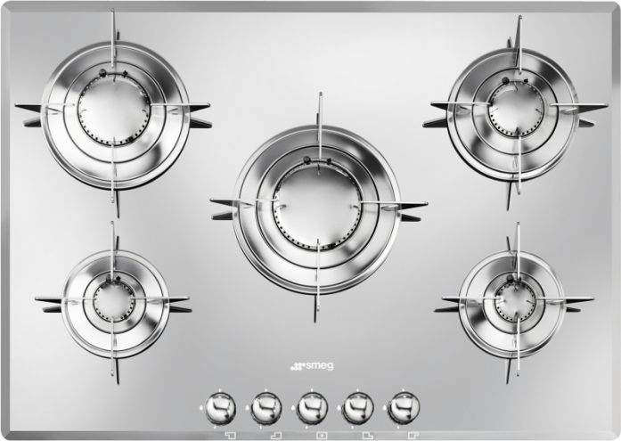 Газовая варочная панель Smeg PTV 705