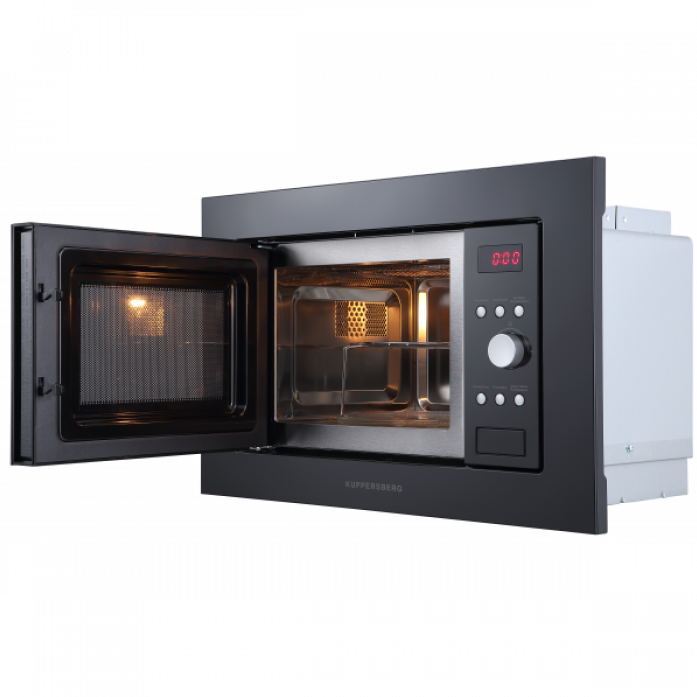 Микроволновая печь Kuppersberg HMW 615 B в магазине «На диване» в Иркутске  — Выгодная цена
