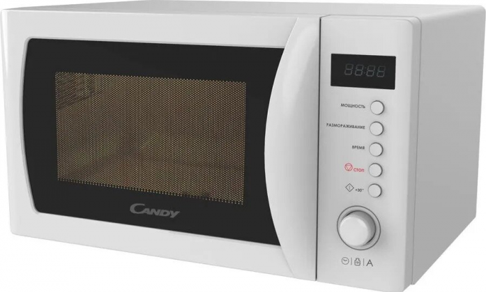 Микроволновая печь Candy CMWA20SDLW-07 белый в магазине «На диване» в Иркутске  — Выгодная цена