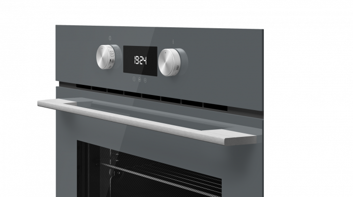 Компактный духовой шкаф Teka HLC 8400 Stone Grey в магазине «На диване» в Иркутске  — Выгодная цена