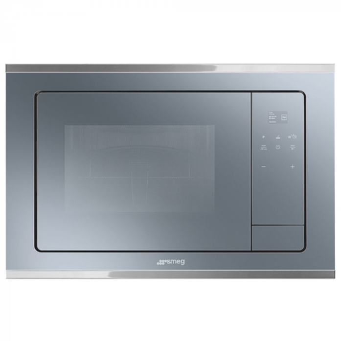 Встраиваемая микроволновая печь Smeg FMI420S