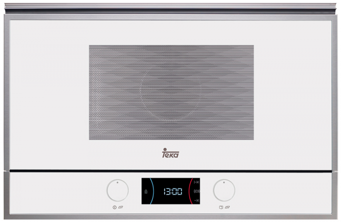 Встраиваемая микроволновая печь Teka ML 822 BIS L White