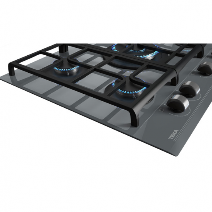 Газовая варочная панель Teka GZC 75330 XBN Stone Grey в магазине «На диване» в Иркутске  — Выгодная цена