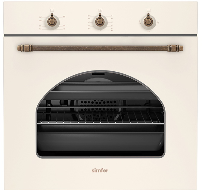 Газовый духовой шкаф Simfer B6GO12017
