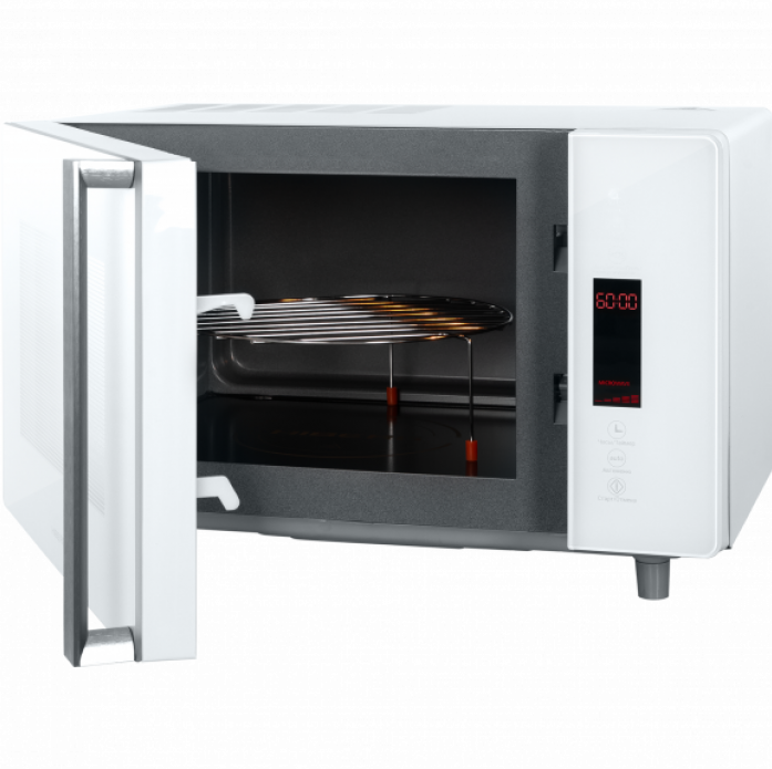 Микроволновая печь Hiberg VM-4588 W в магазине «На диване» в Иркутске  — Выгодная цена