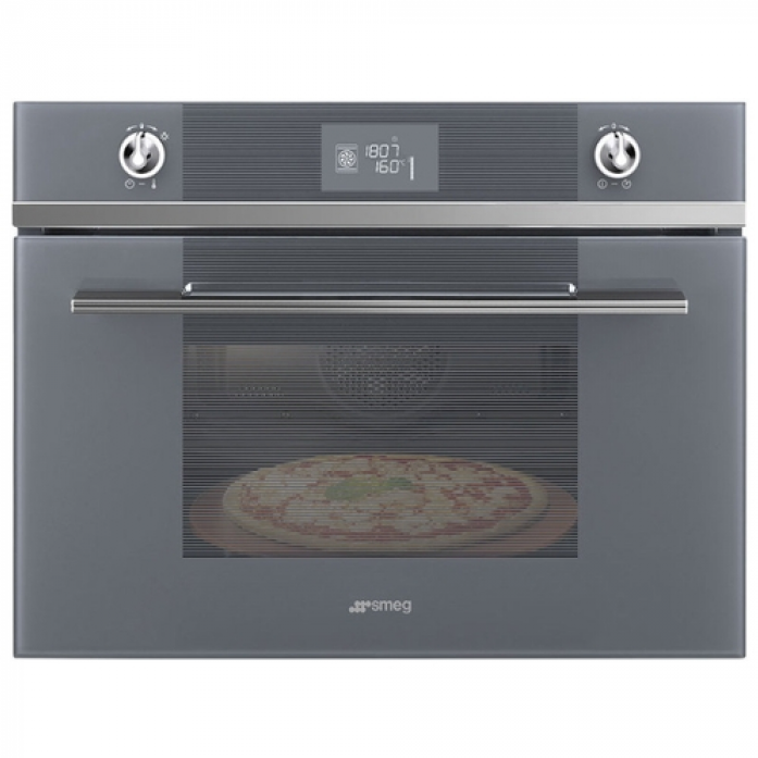 Компактный духовой шкаф Smeg SFP4102PZS