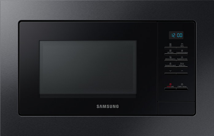 Встраиваемая микроволновая печь Samsung Electronics MG23A7013AA/BW