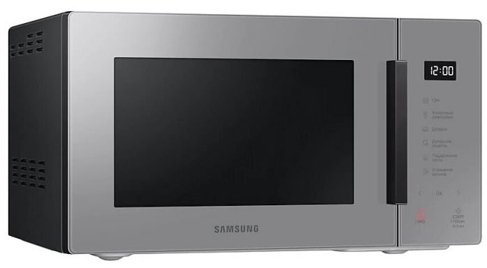Микроволновая печь Samsung MS23T5018AG/BW серый в магазине «На диване» в Иркутске  — Выгодная цена