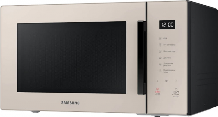 Микроволновая печь Samsung MS30T5018UF/BW в магазине «На диване» в Иркутске  — Выгодная цена