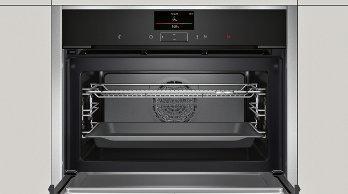 Компактный духовой шкаф с свч Neff C17MS22N0 в магазине «На диване» в Иркутске  — Выгодная цена