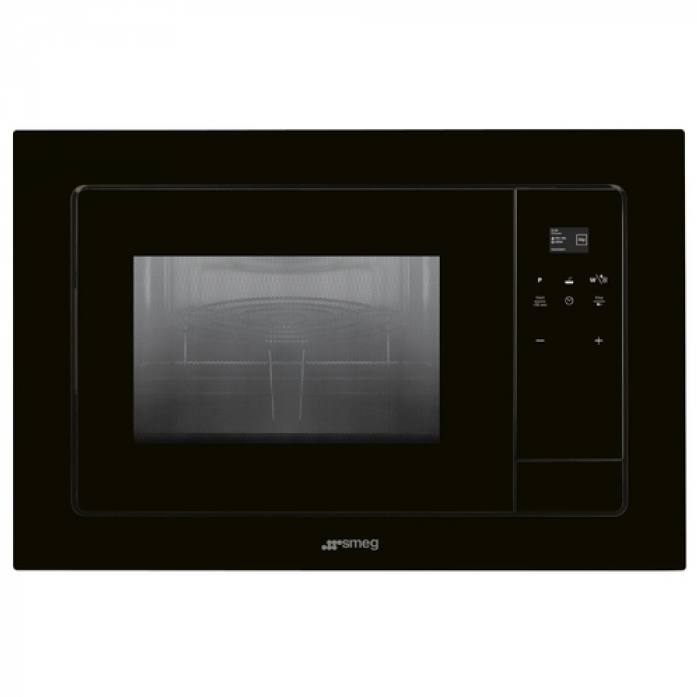 Встраиваемая микроволновая печь Smeg FMI120N1