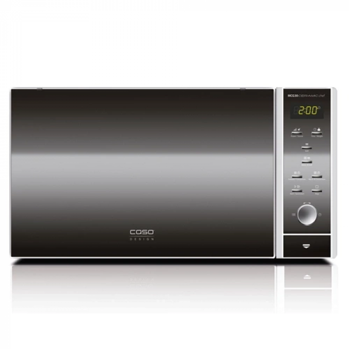 Микроволновая печь Caso MCG 30 Ceramic Chef Black