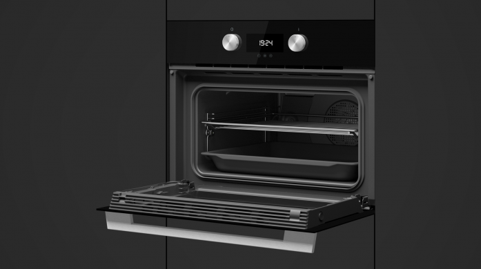 Компактный духовой шкаф Teka HLC 8400 Night River Black в магазине «На диване» в Иркутске  — Выгодная цена
