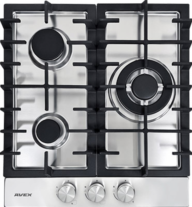 Газовая варочная панель AVEX HS 4531 X