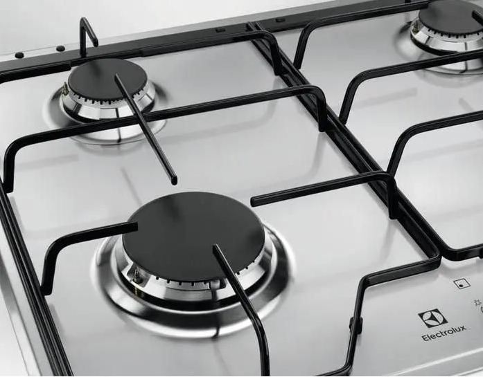 Газовая варочная поверхность Electrolux KGS6424SX нержавеющая сталь в магазине «На диване» в Иркутске  — Выгодная цена