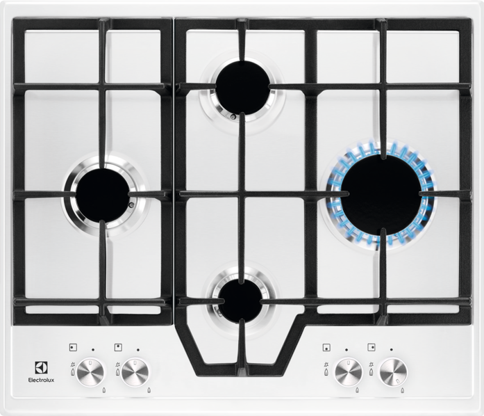 Газовая варочная панель Electrolux GME263NW