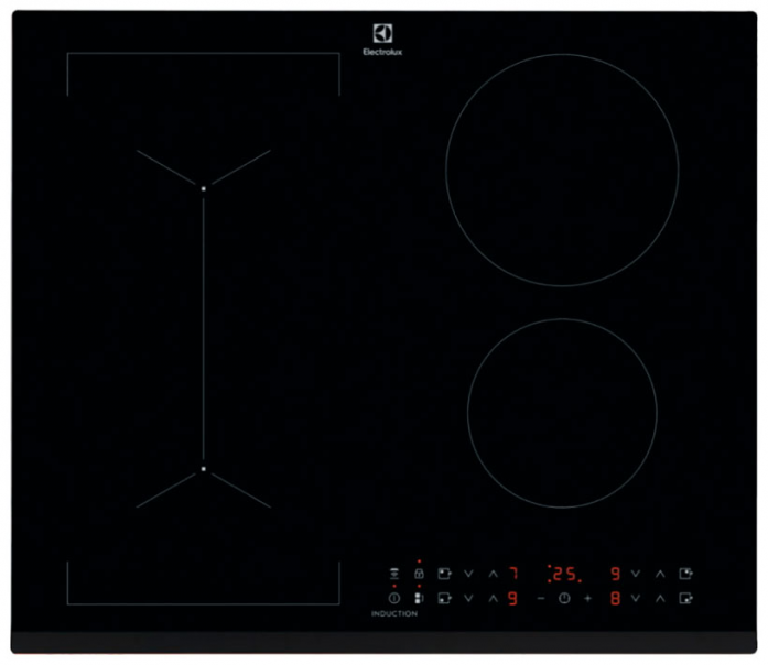 Встраиваемая индукционная варочная панель Electrolux LIV 63431 BK