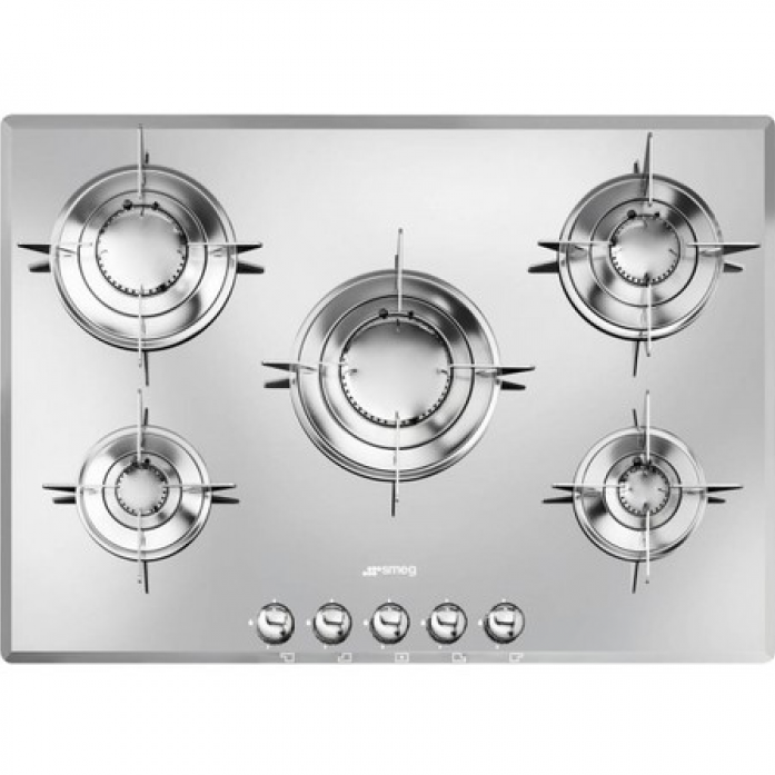 Газовая варочная панель Smeg PTV 705 ES