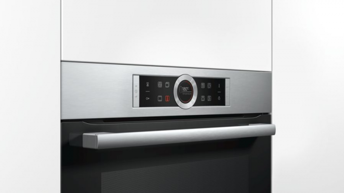 Компактный духовой шкаф Bosch CBG635BS3 в магазине «На диване» в Иркутске  — Выгодная цена