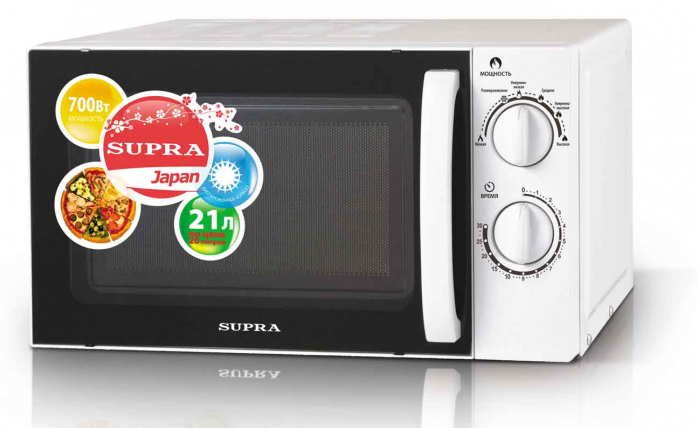 Микроволновая печь Supra MWS-2116MW
