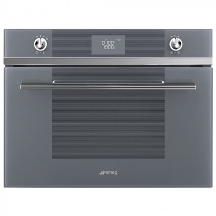 Компактный духовой шкаф Smeg SF4102MCS