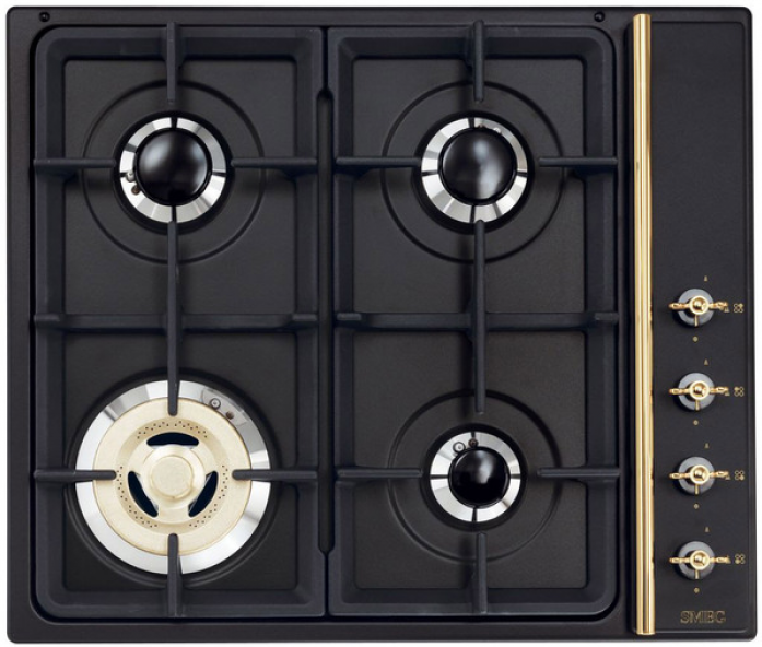 Газовая варочная панель Smeg SR 84 AGH