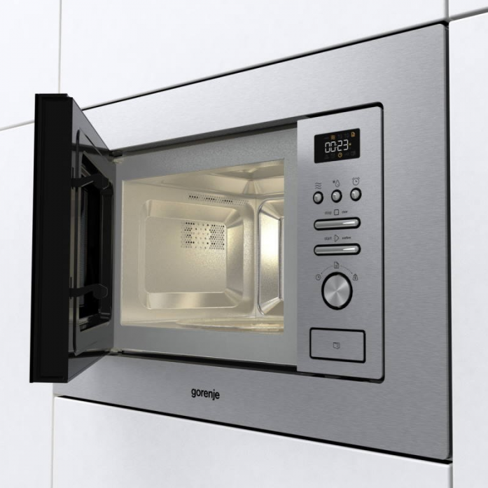 Микроволновая печь Gorenje BM201AM1X в магазине «На диване» в Иркутске  — Выгодная цена