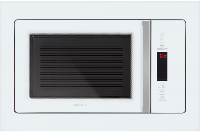 Встраиваемая микроволновая печь Hiberg VM 8505 W