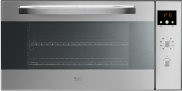 Компактный духовой шкаф Hotpoint-Ariston MH 99.1 IX /HA S