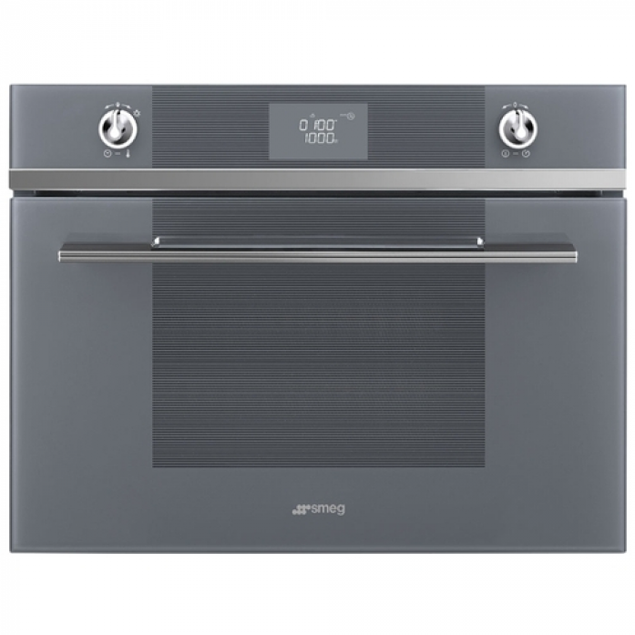 Встраиваемая микроволновая печь Smeg SF4102MS