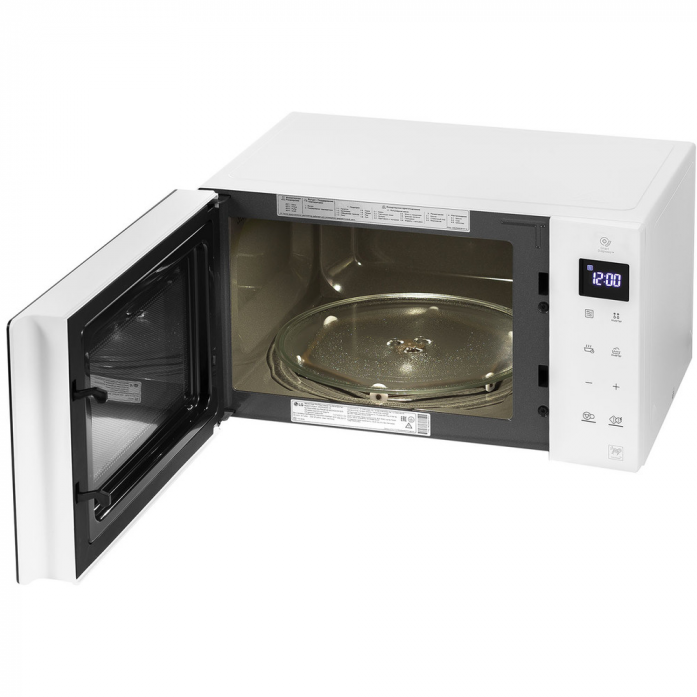 Микроволновая печь LG MW25R35GISW белый в магазине «На диване» в Иркутске  — Выгодная цена