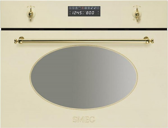 Встраиваемая микроволновая печь Smeg SC 845 MP-9
