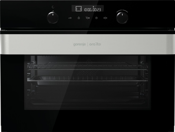 Компактный духовой шкаф Gorenje BCM547ORAB