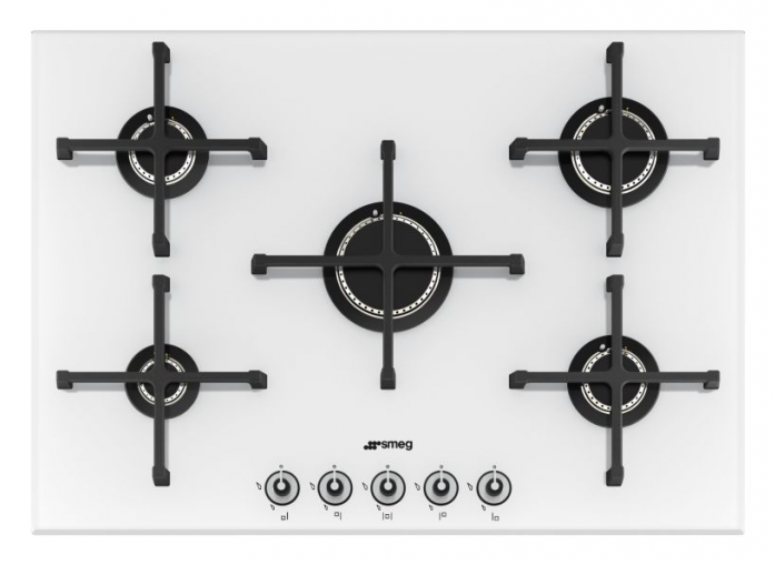 Газовая варочная панель Smeg PV 175 B