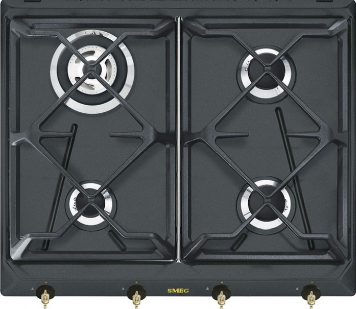 Газовая варочная панель SMEG SRV864AOGH