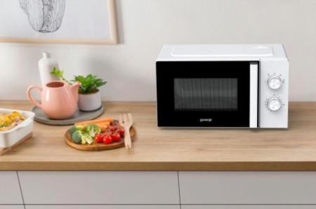 Микроволновая печь Gorenje MO17E1WH в магазине «На диване» в Иркутске  — Выгодная цена
