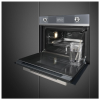 Компактный духовой шкаф Smeg SF4102VCS