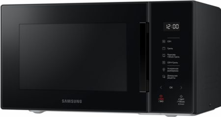 Микроволновая печь Samsung MG23T5018AK/BW черный в магазине «На диване» в Иркутске  — Выгодная цена