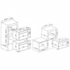 Компактный духовой шкаф Smeg SF4604VCNR1 в магазине «На диване» в Иркутске  — Выгодная цена