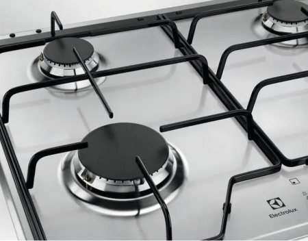 Газовая варочная поверхность Electrolux KGS6424SX нержавеющая сталь в магазине «На диване» в Иркутске  — Выгодная цена